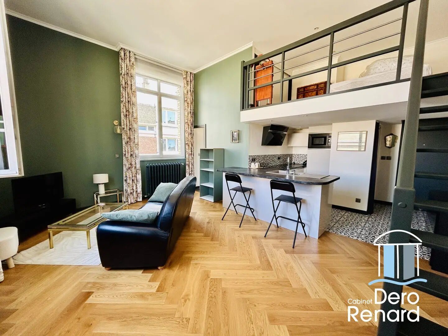 Appartement à louer, 48m², Le Havre