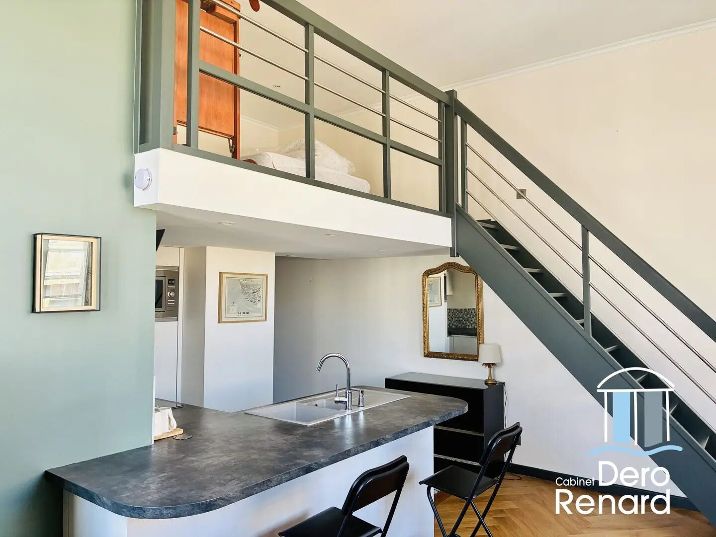 Appartement à louer, 48m², Le Havre