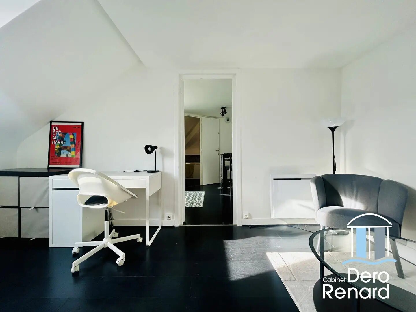 Appartement à louer, 24m², Le Havre