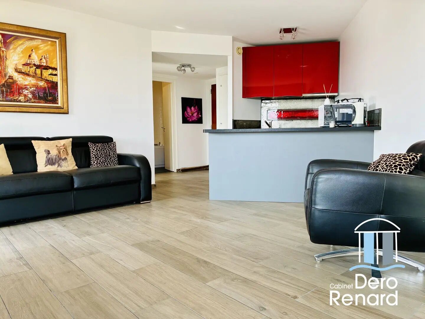 Appartement à louer, 43m², Sainte-Adresse