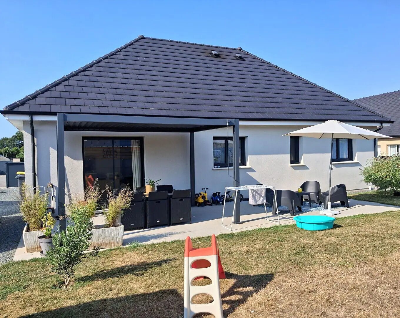 Maison à vendre, 100m², Angerville-l'Orcher