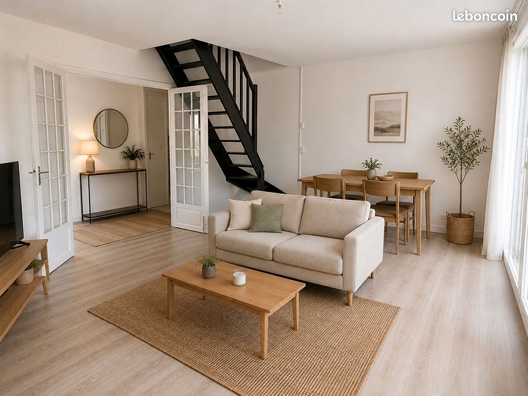 Appartement à louer, 83m², Bolbec