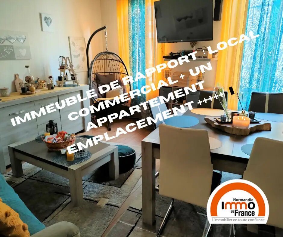 Appartement à vendre, 160m², Bolbec