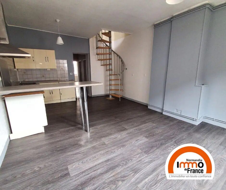 Appartement à vendre, 68m², Bolbec