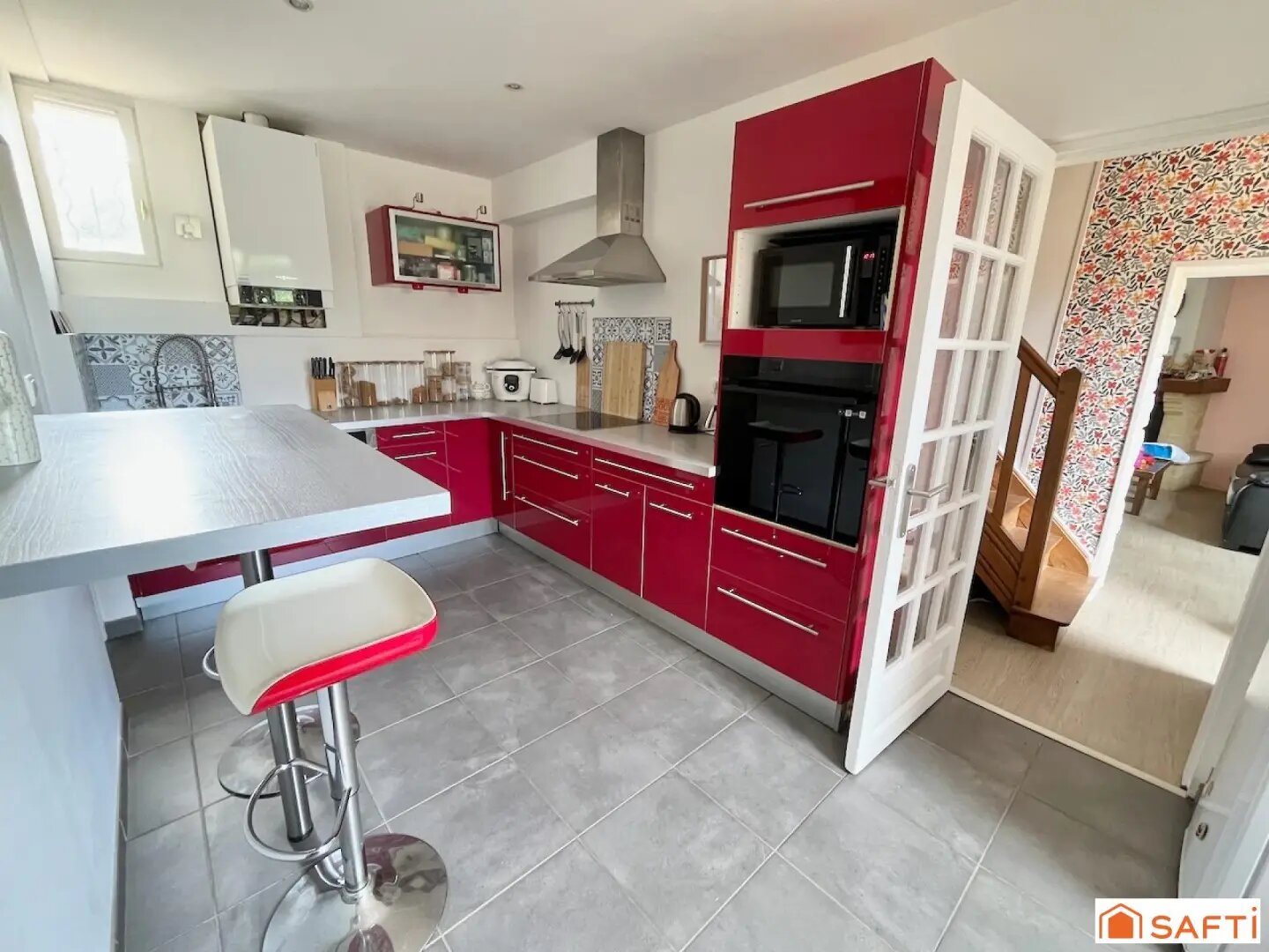 Maison à vendre, 104m², Amfreville-la-Mi-Voie