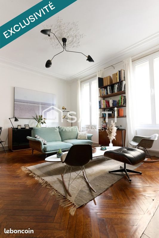 Appartement à vendre, 93m², Rouen