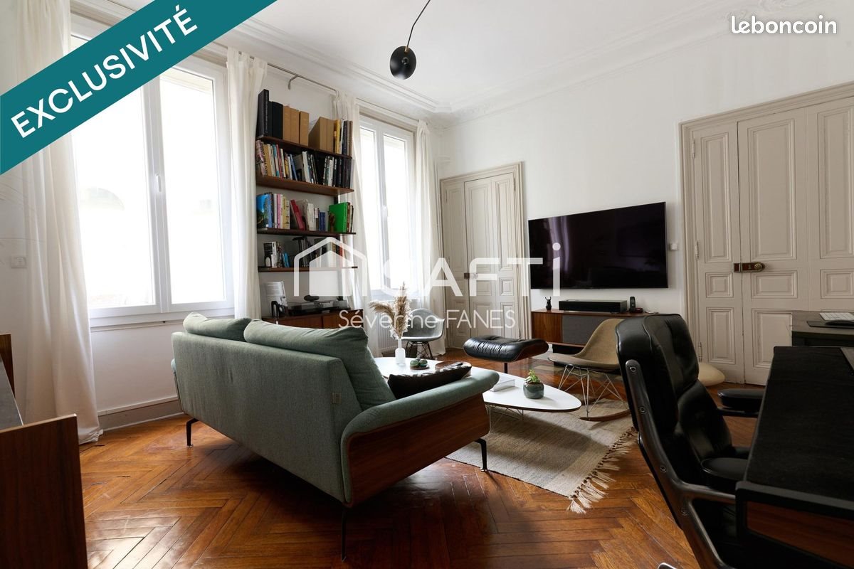 Appartement à vendre, 93m², Rouen