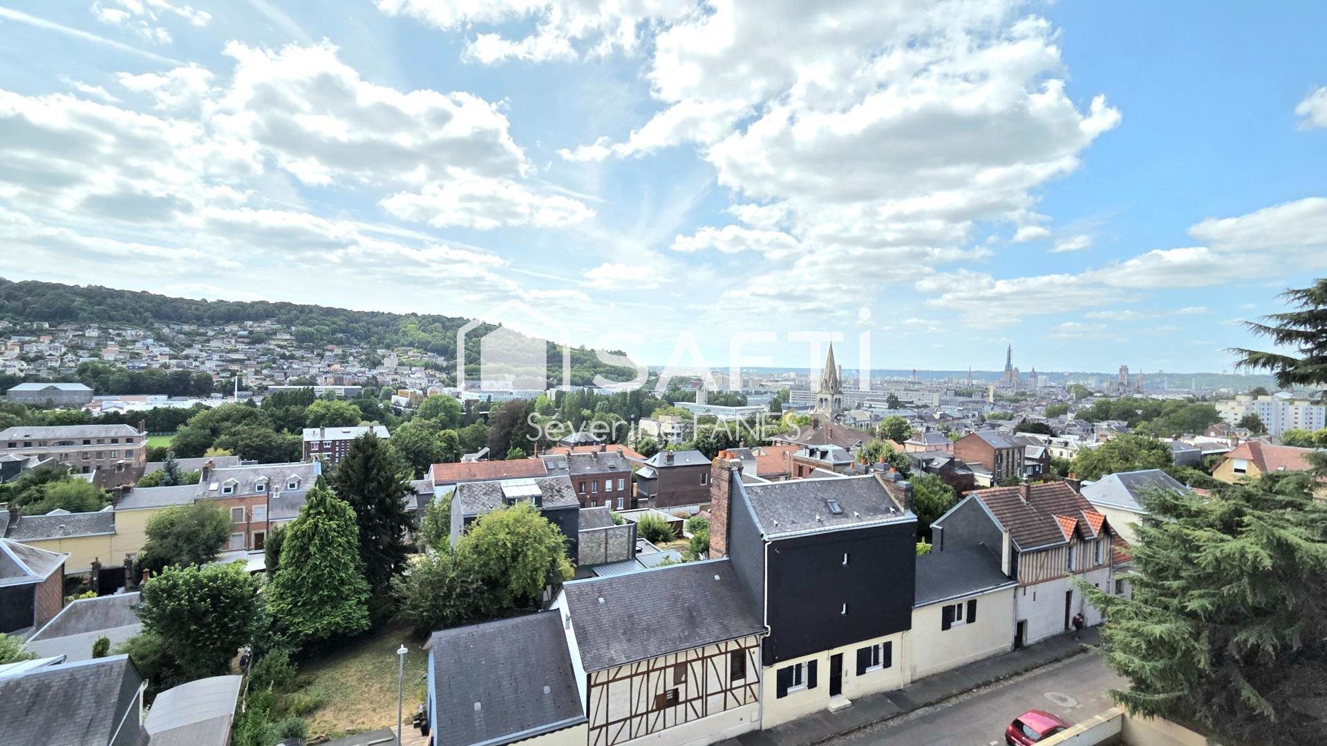 Appartement à vendre, 74m², Rouen