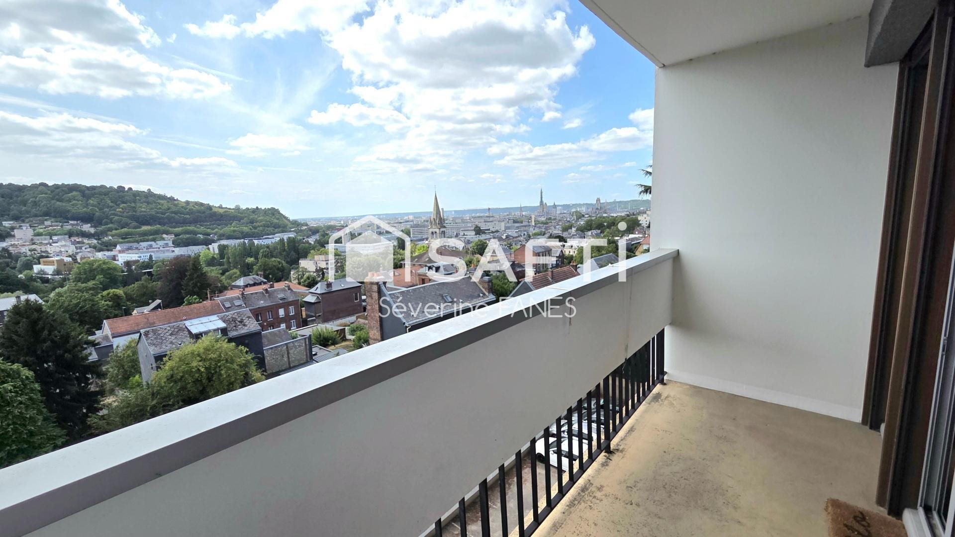 Appartement à vendre, 74m², Rouen