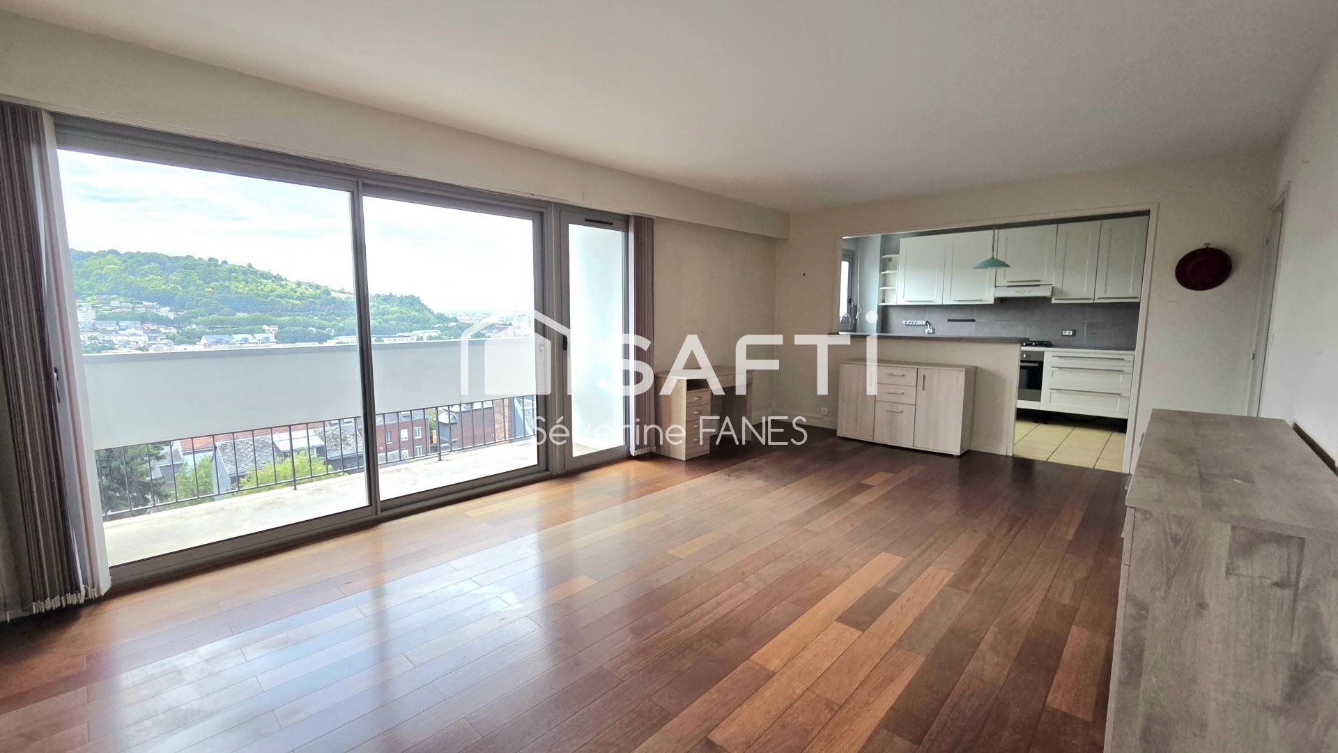 Appartement à vendre, 74m², Rouen