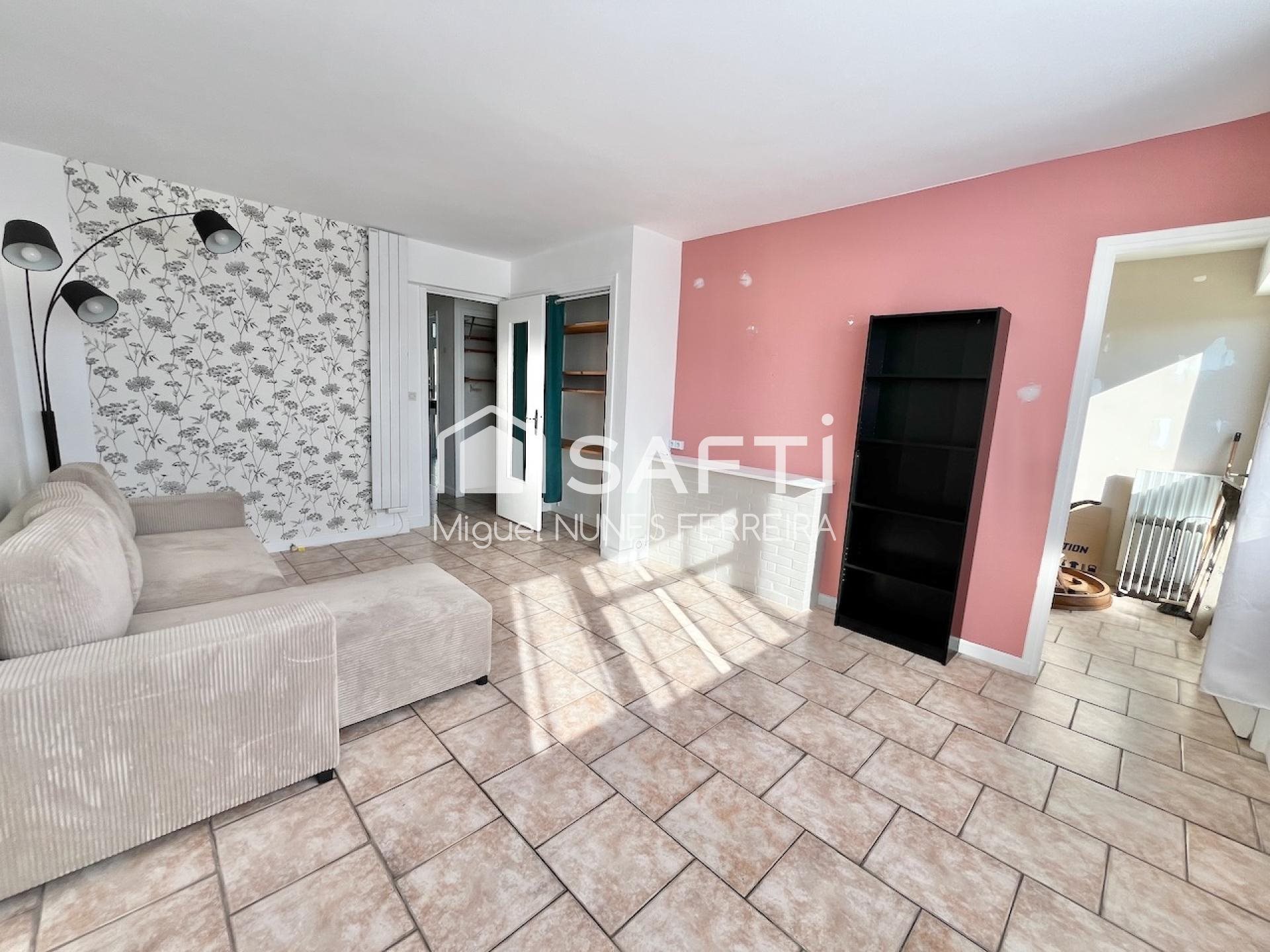 Appartement à vendre, 55m², Mont-Saint-Aignan
