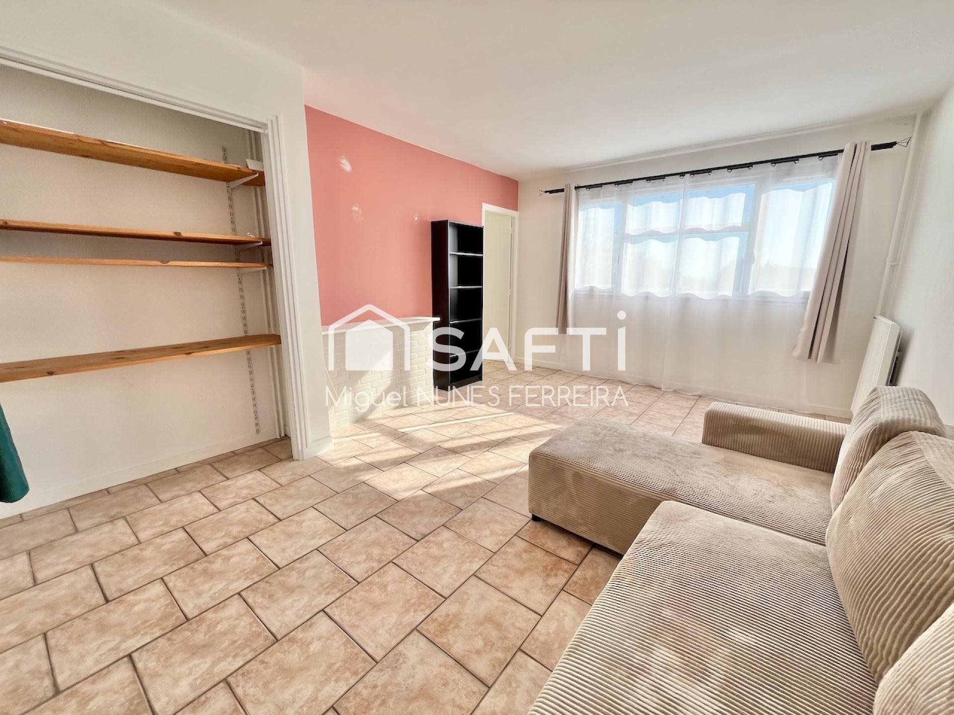 Appartement à vendre, 55m², Mont-Saint-Aignan