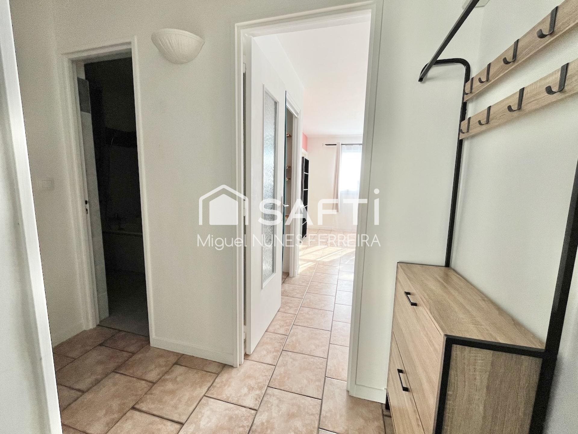 Appartement à vendre, 55m², Mont-Saint-Aignan