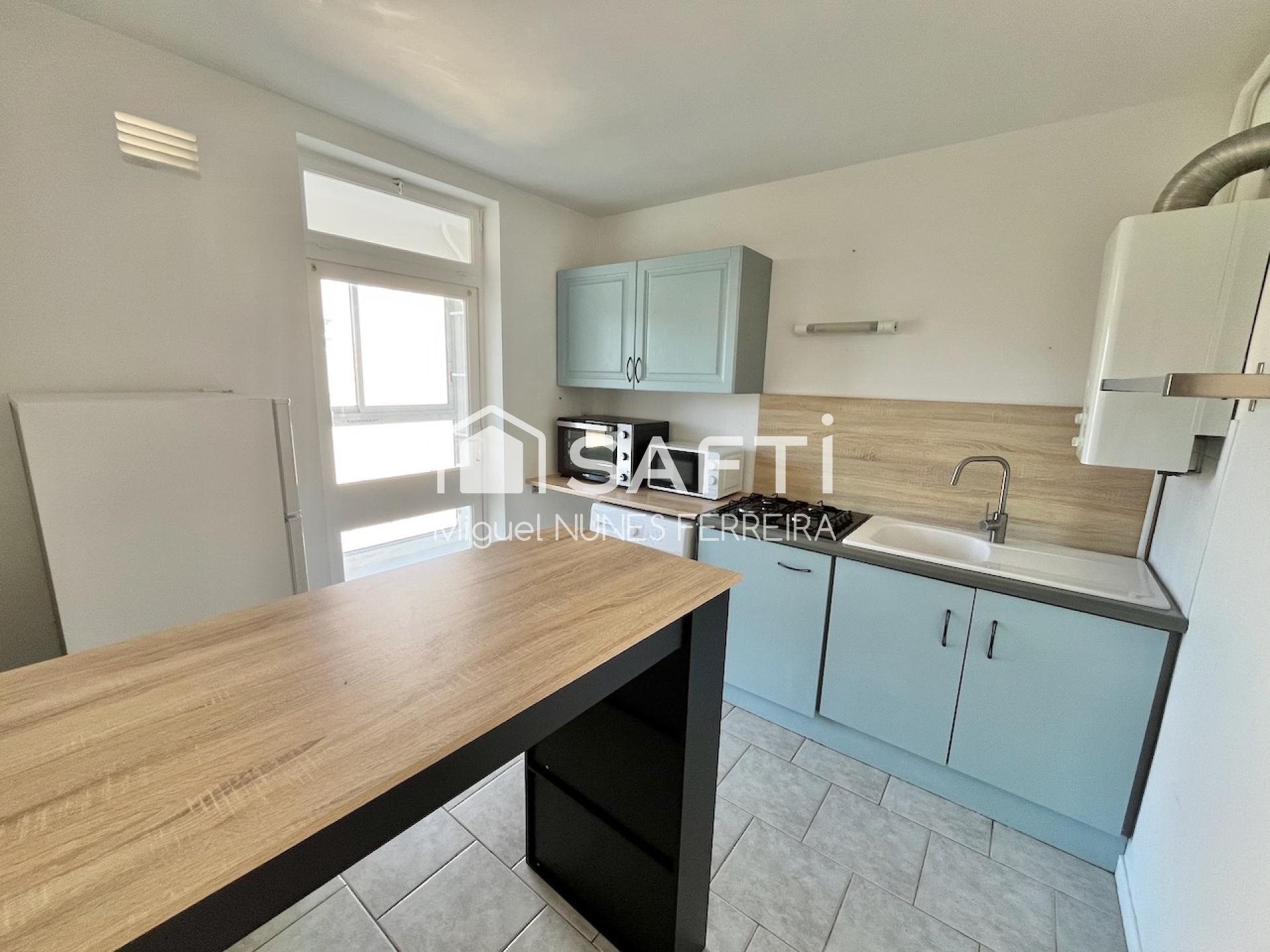 Appartement à vendre, 55m², Mont-Saint-Aignan