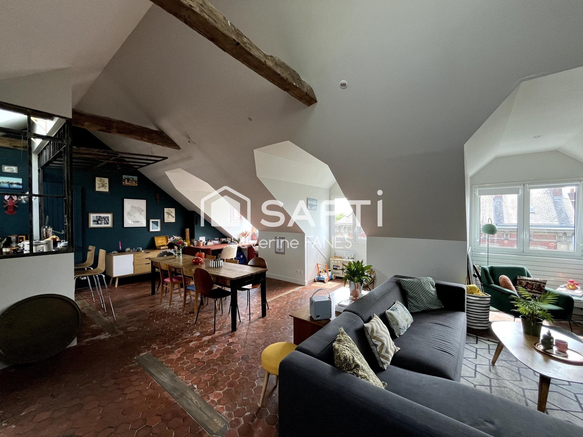 Appartement à vendre, 135m², Rouen