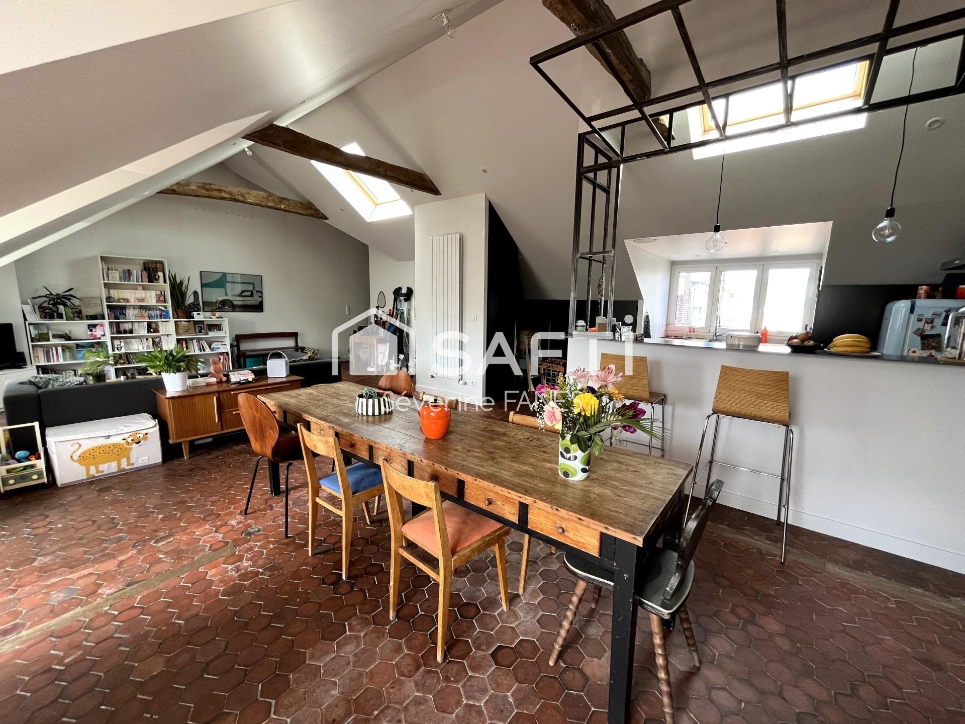 Appartement à vendre, 135m², Rouen