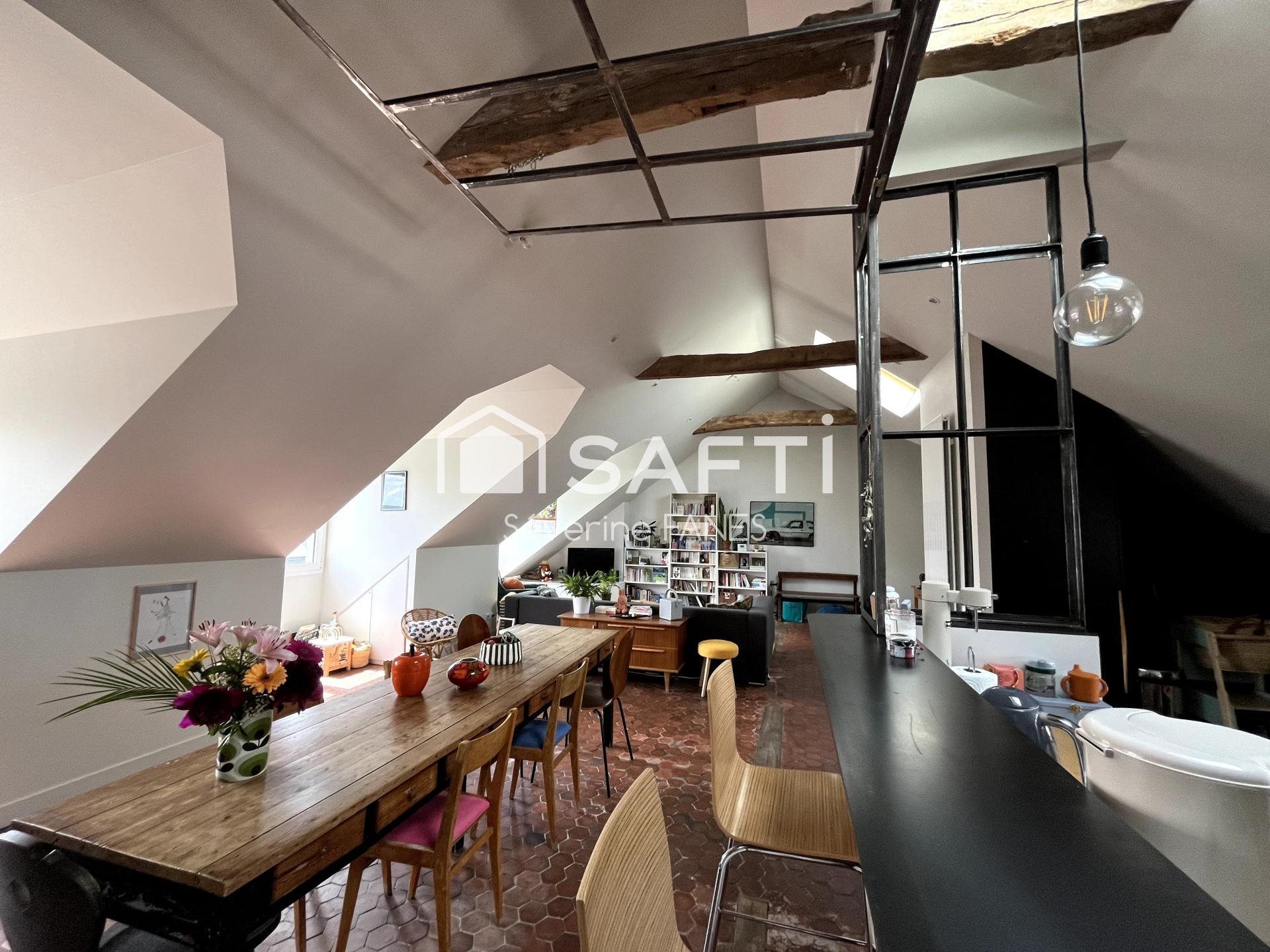 Appartement à vendre, 135m², Rouen