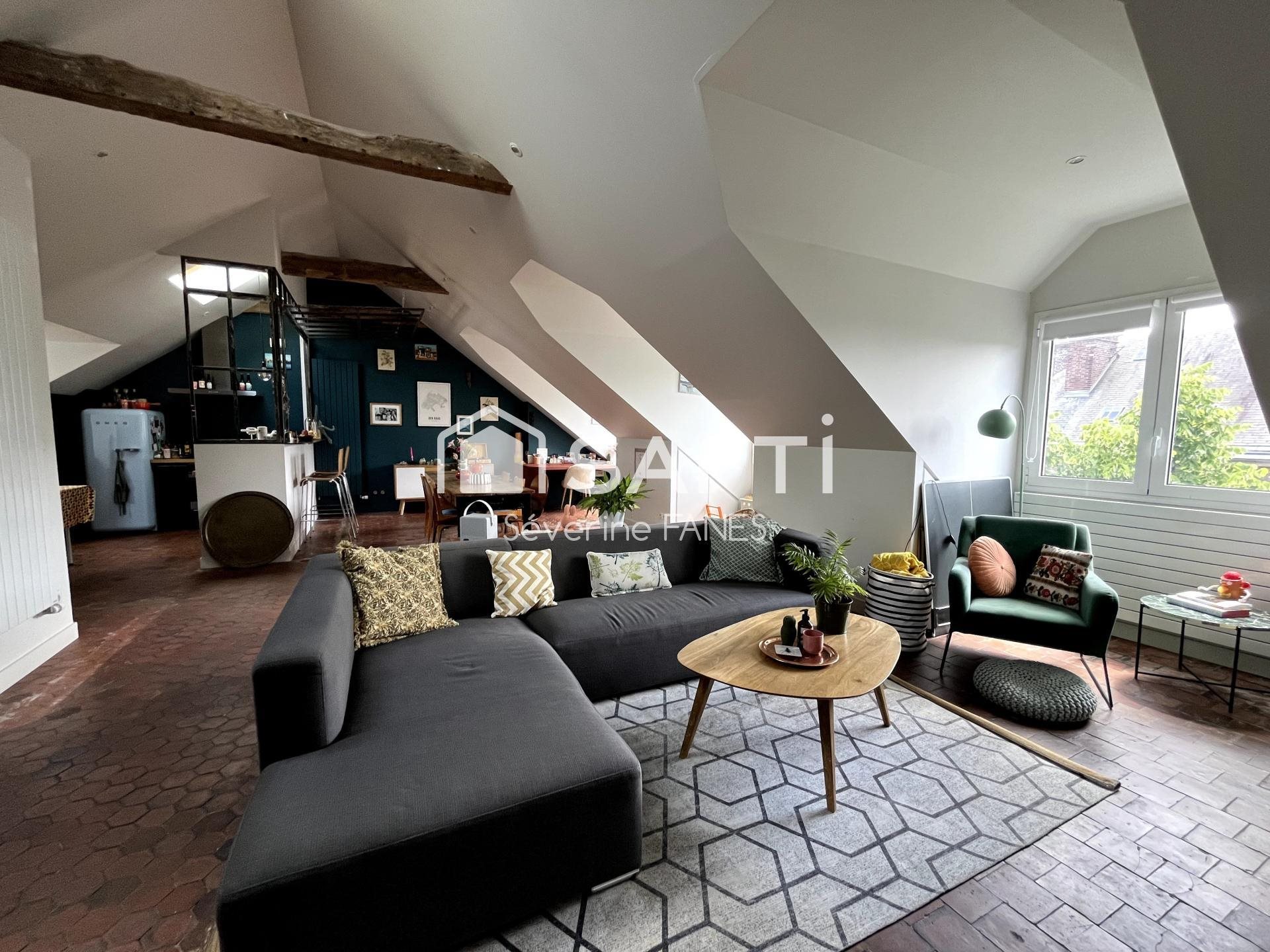 Appartement à vendre, 135m², Rouen
