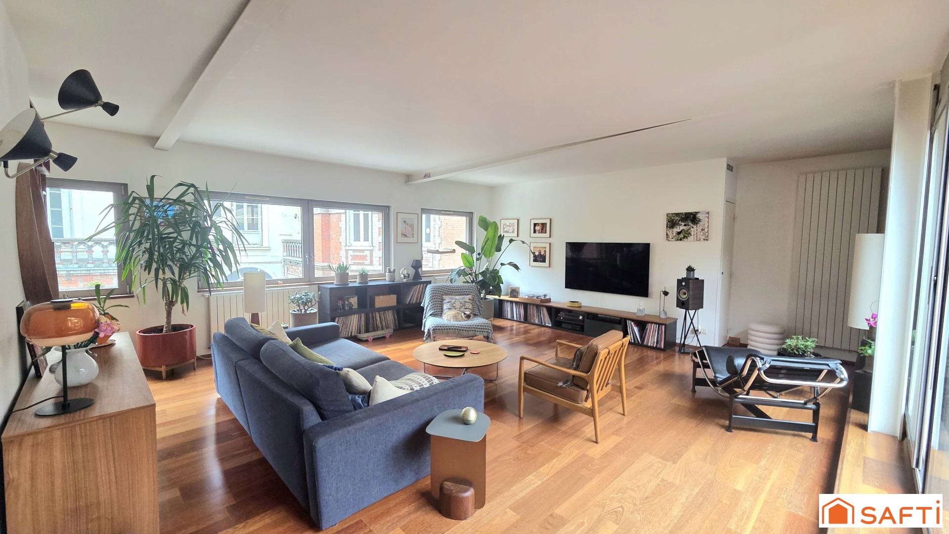 Appartement à vendre, 115m², Rouen