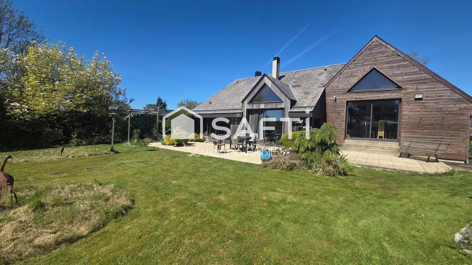 Maison à vendre, 165m², Saint-Georges-sur-Fontaine