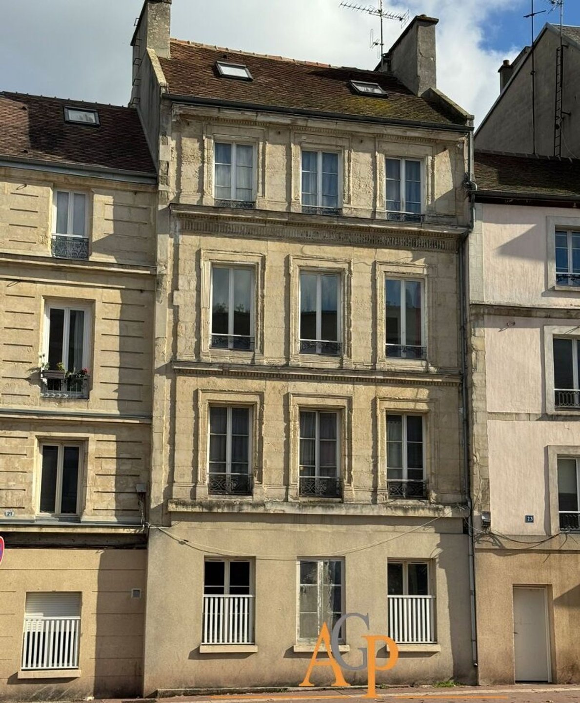 Appartement à vendre, 22m², Caen
