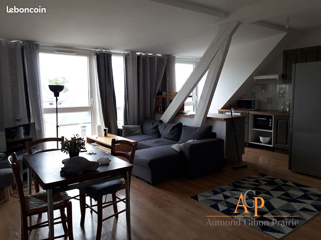 Appartement à louer, 62m², Caen