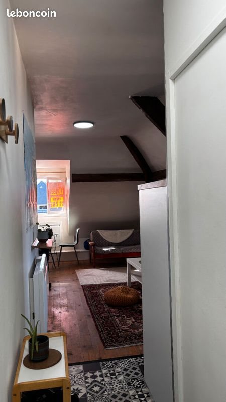 Appartement à louer, 20m², Caen