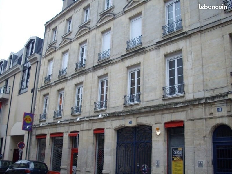 Appartement à louer, 38m², Caen