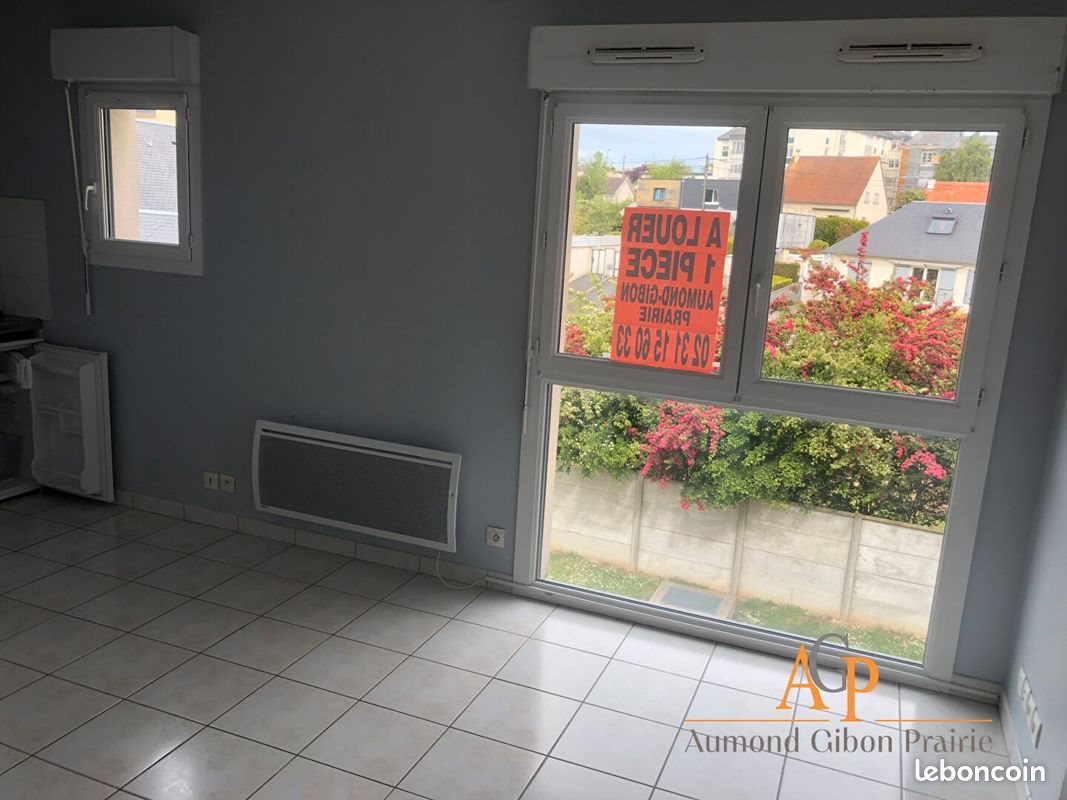 Appartement à louer, 17m², Caen
