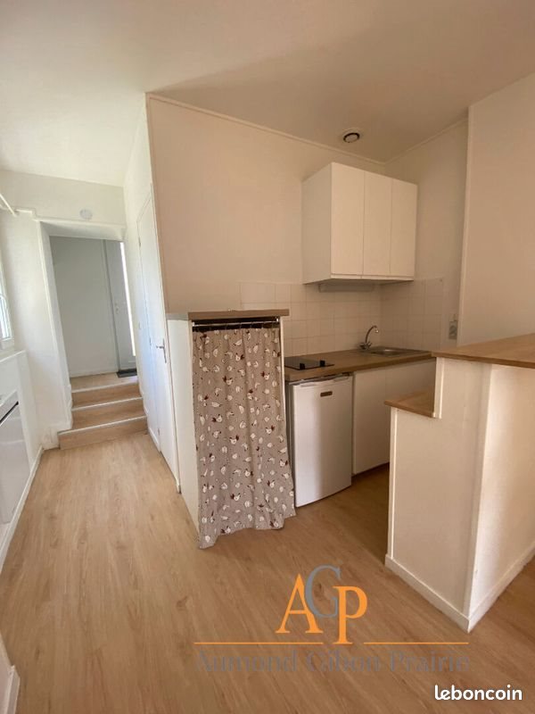 Appartement à louer, 21m², Caen