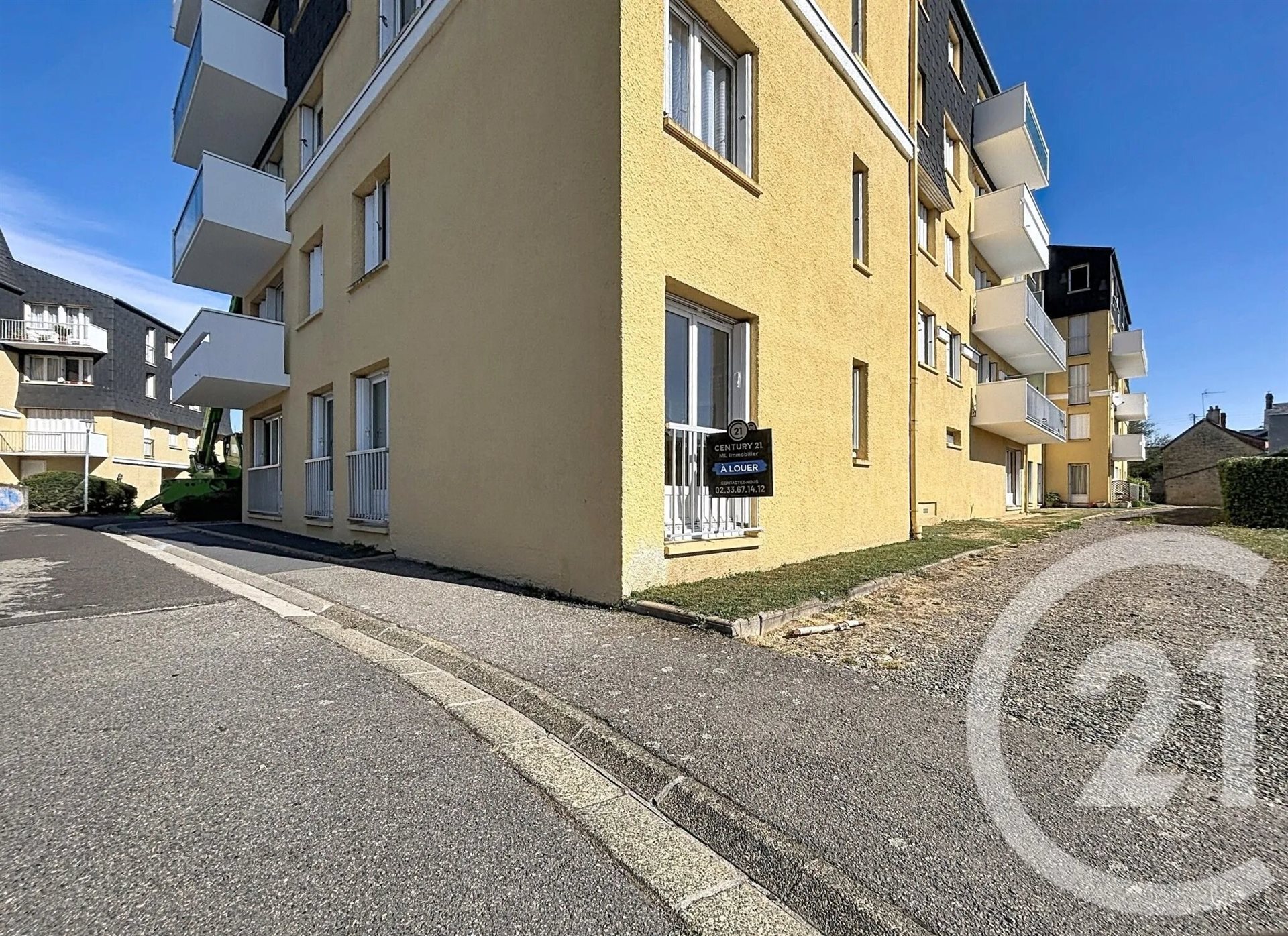 Appartement à louer, 86m², Argentan