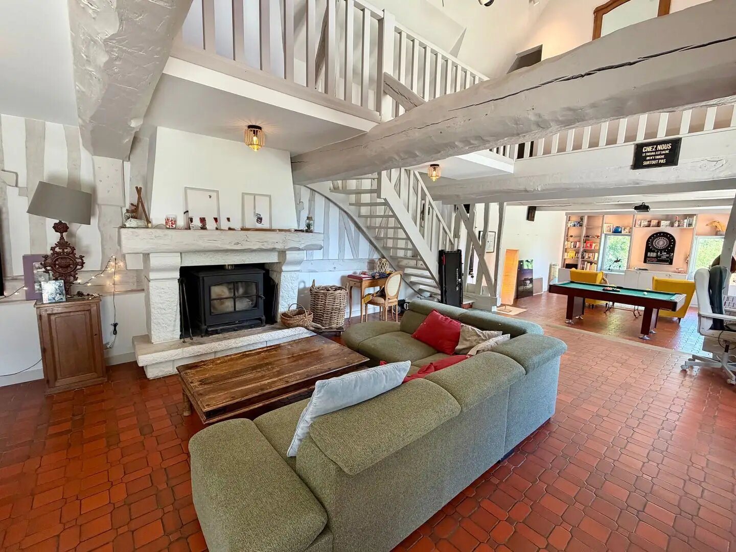 Maison à vendre, 196m², Bonneville-la-Louvet