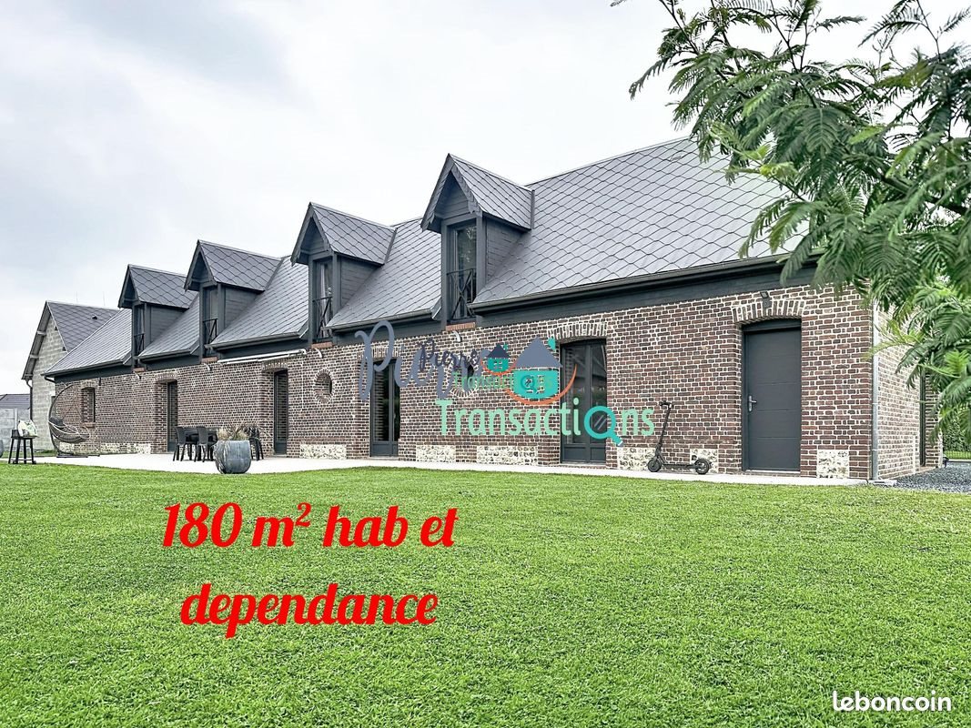 Maison à vendre, 180m², Yvetot