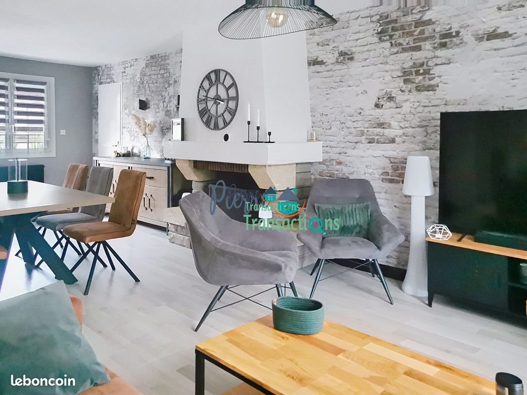 Maison à vendre, 110m², Bolbec