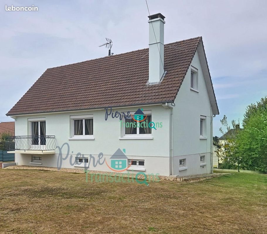 Maison à vendre, 110m², Lillebonne