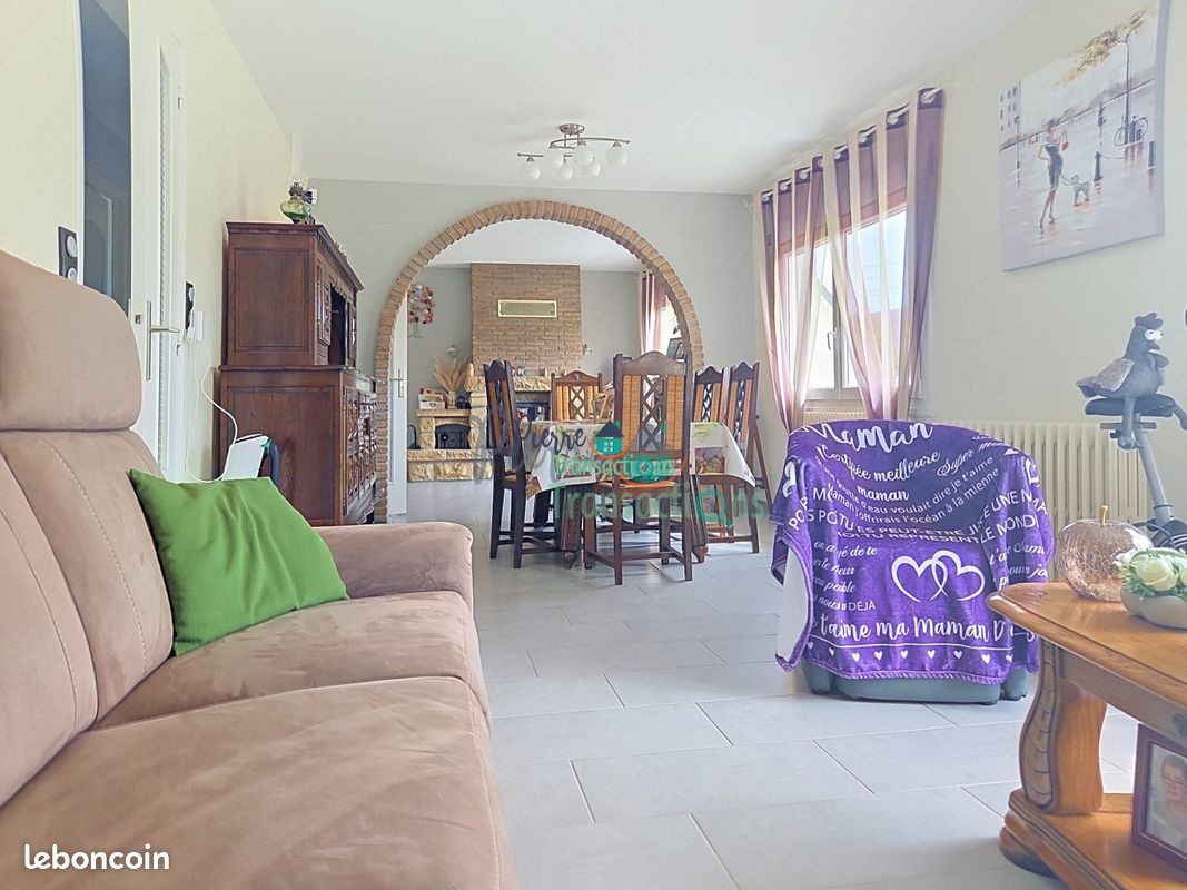 Maison à vendre, 110m², Lillebonne