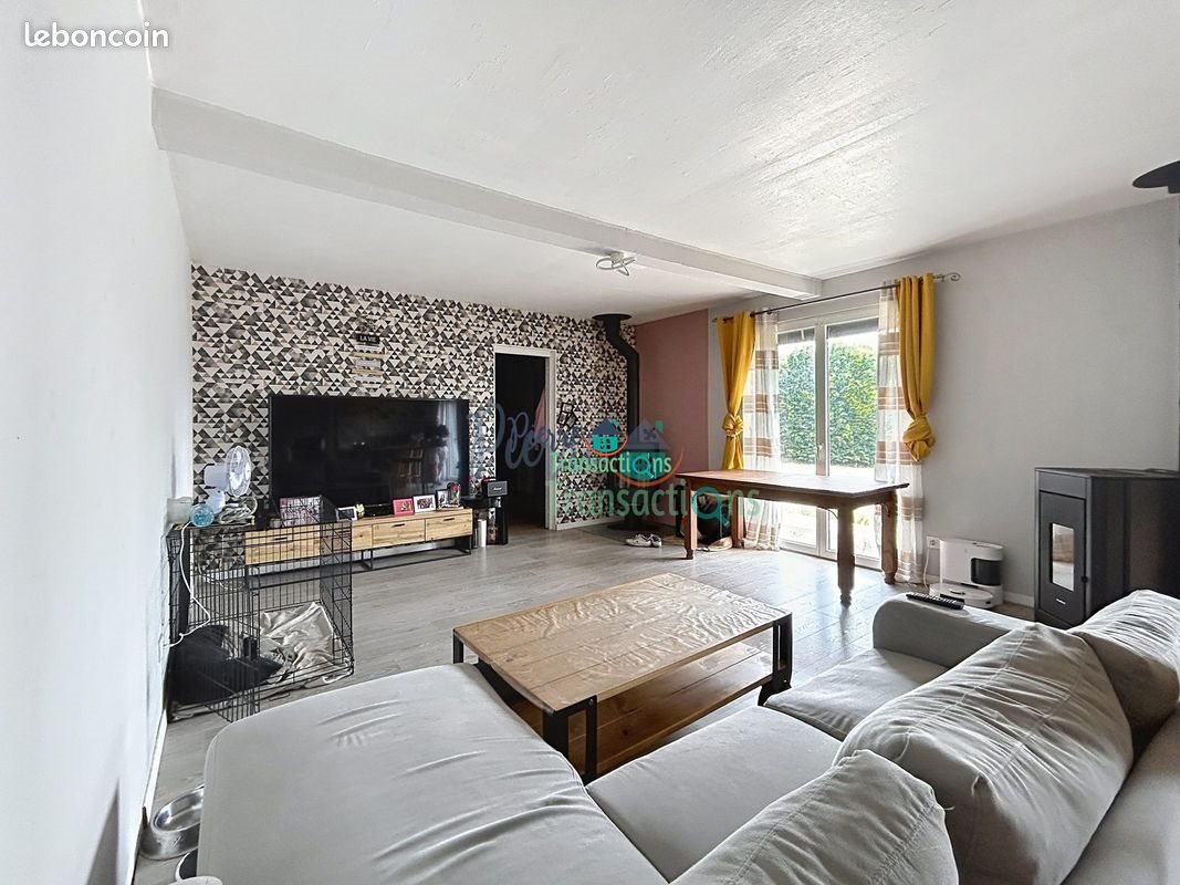 Maison à vendre, 85m², Tancarville