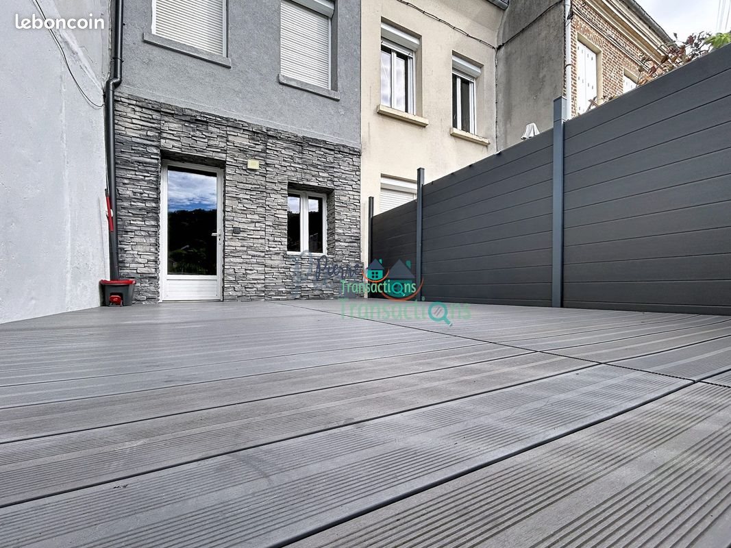 Maison à vendre, 54m², Lillebonne