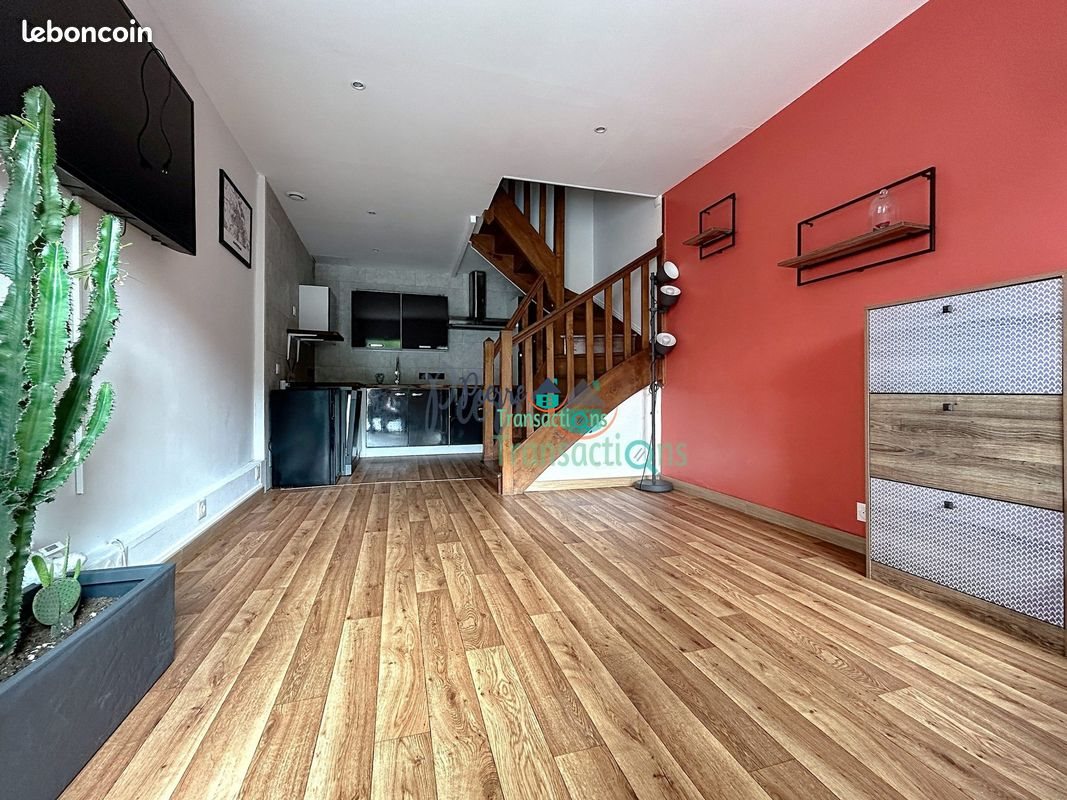 Maison à vendre, 54m², Lillebonne