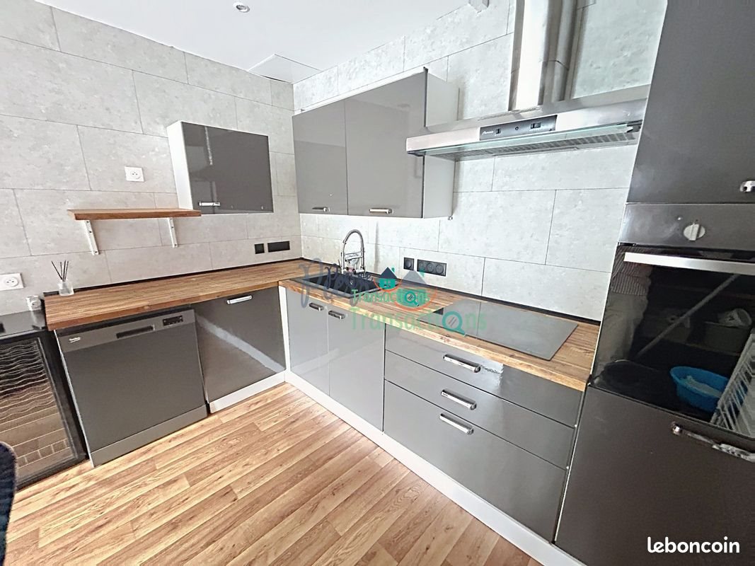 Maison à vendre, 54m², Lillebonne