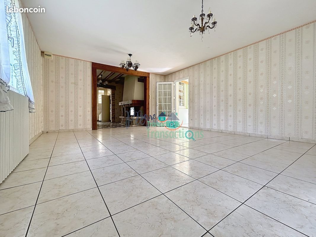 Maison à vendre, 93m², Saint-Jean-de-Folleville