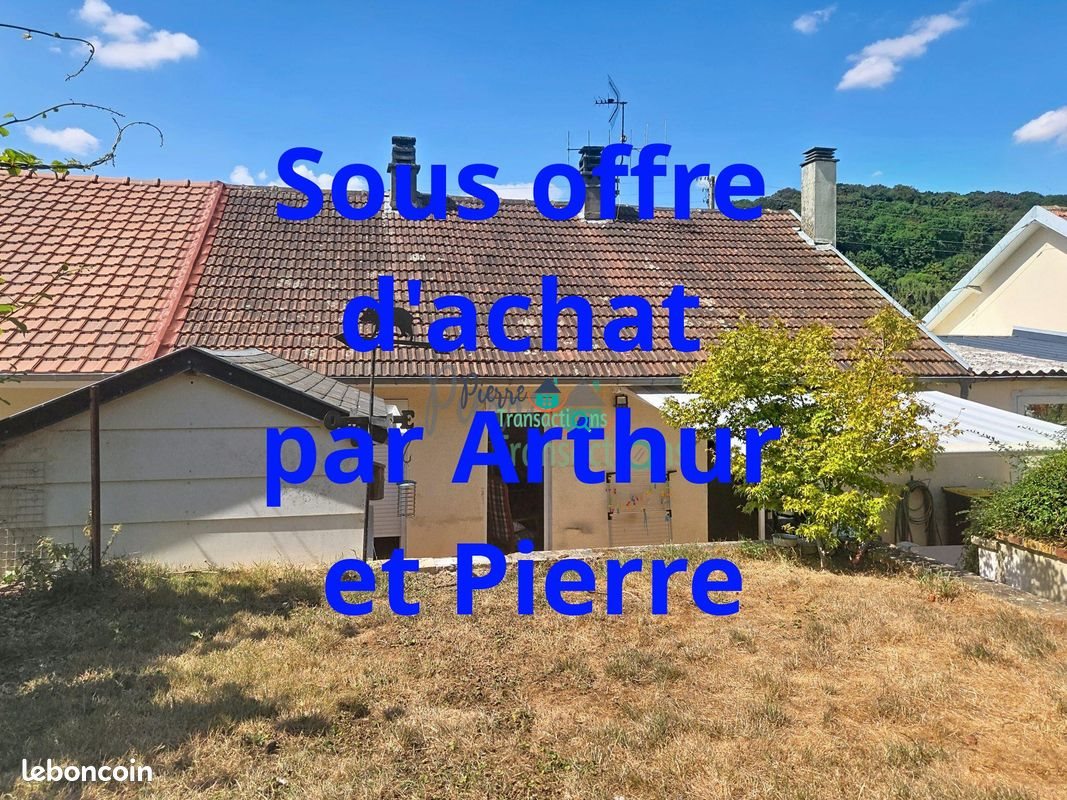 Maison à vendre, 58m², Lillebonne