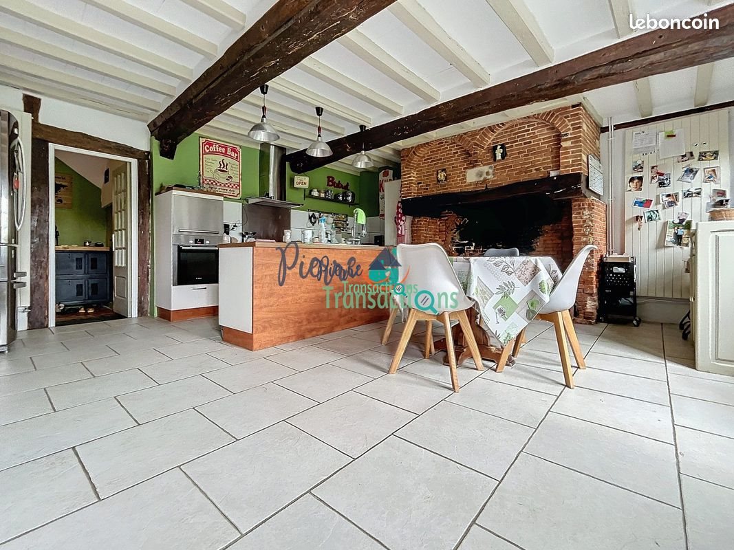Maison à vendre, 195m², Allouville-Bellefosse
