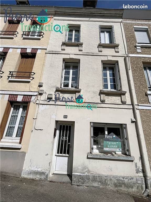 Maison à louer, 58m², Bolbec