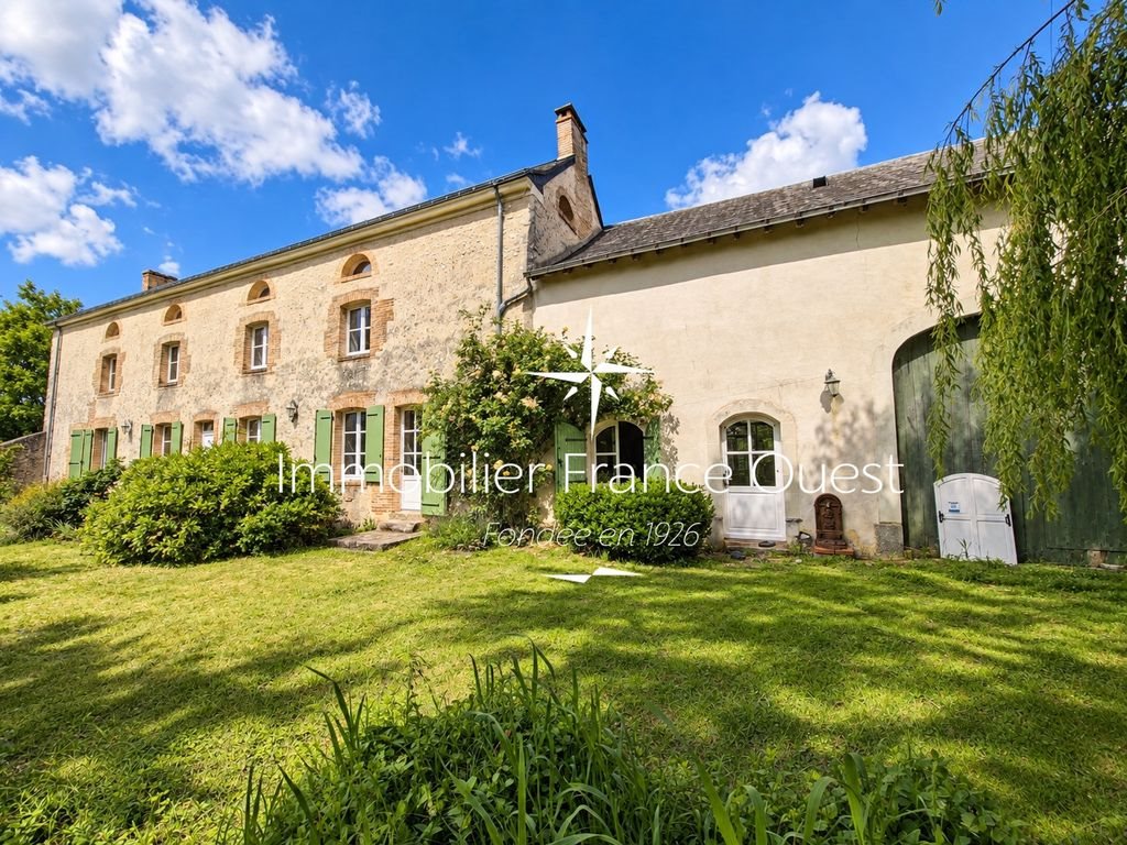Maison à vendre, 302m², Mansigné