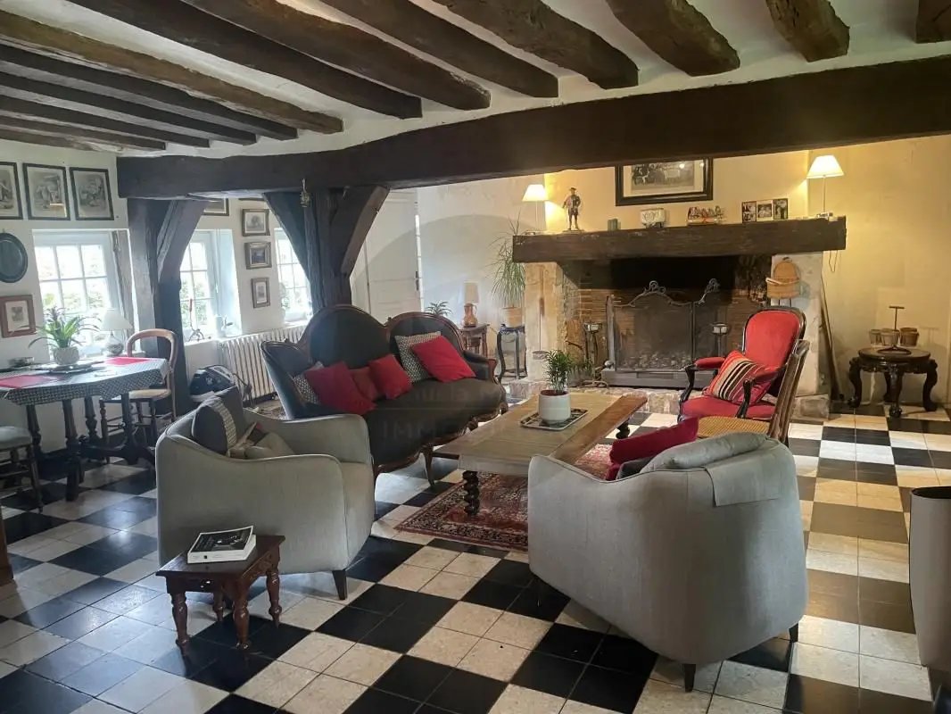Maison à vendre, 136m², La Chapelle-du-Bois-des-Faulx