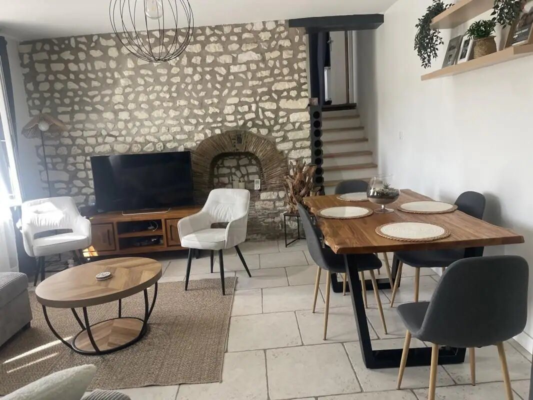 Maison à vendre, 88m², Saint-Etienne-du-Vauvray