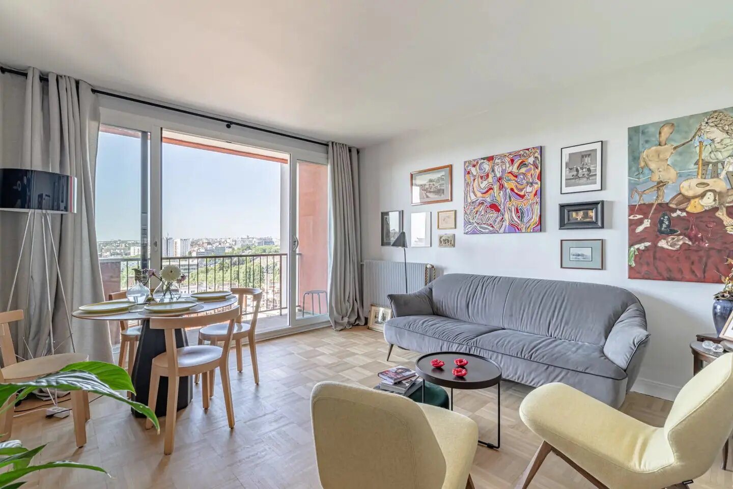 Appartement à vendre, 61m², Paris 13ème