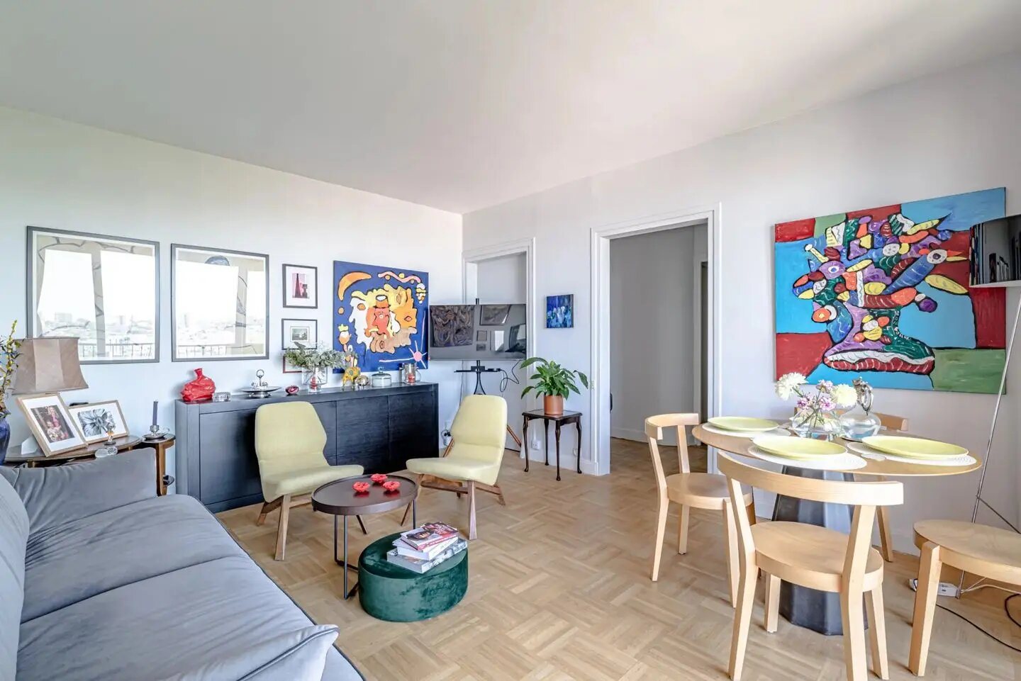 Appartement à vendre, 61m², Paris 13ème
