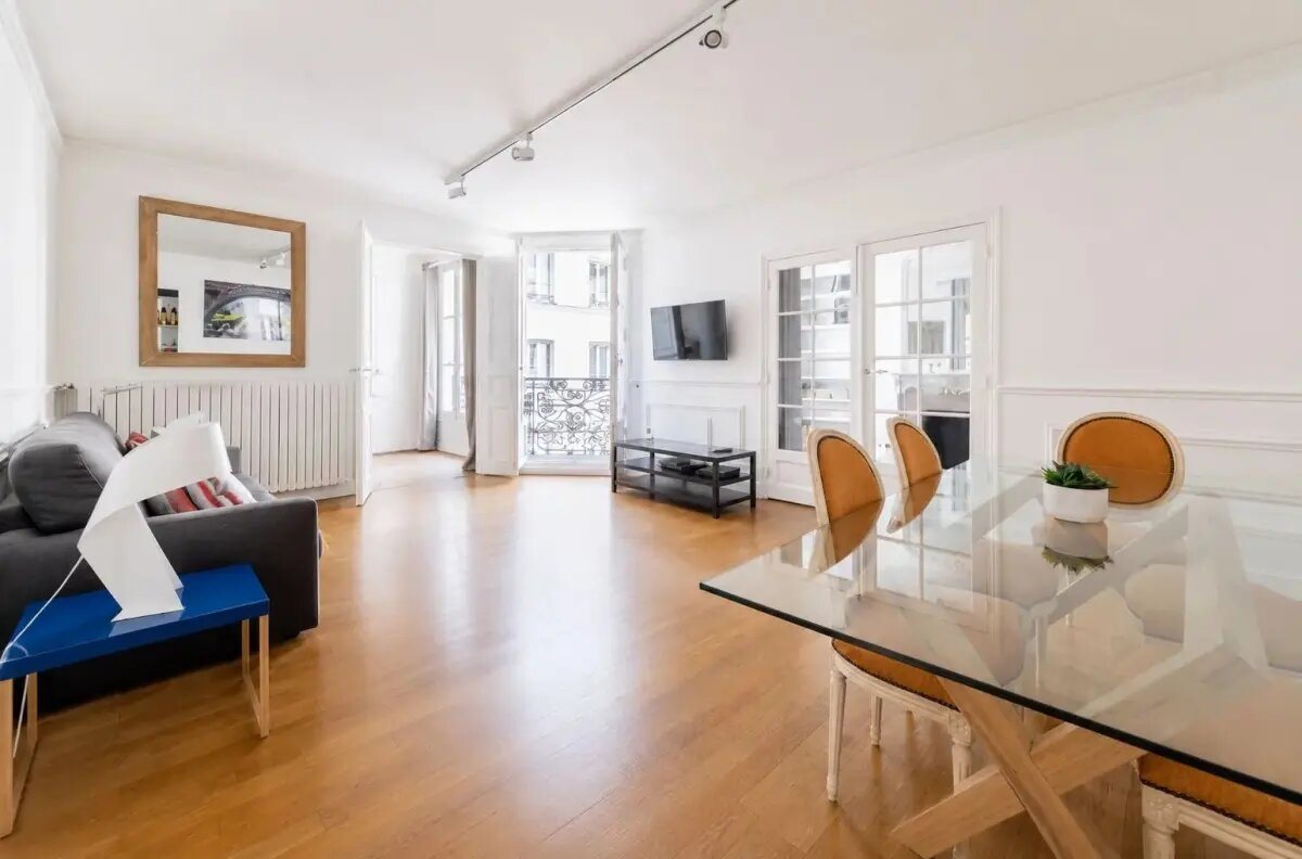 Appartement à louer, 93m², Paris 8ème